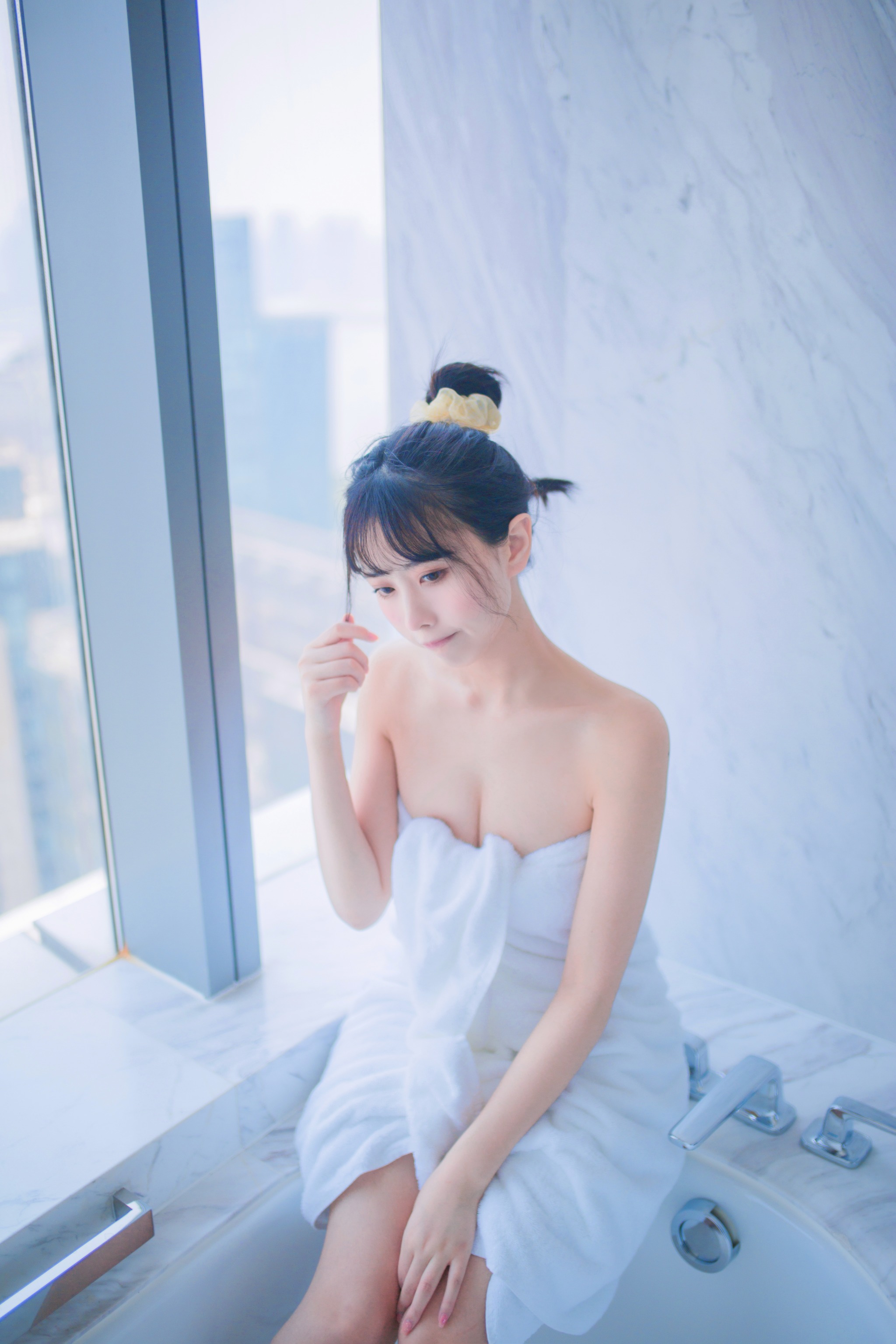 念雪ww - NO.005 加载可爱 [28P]-XikXak